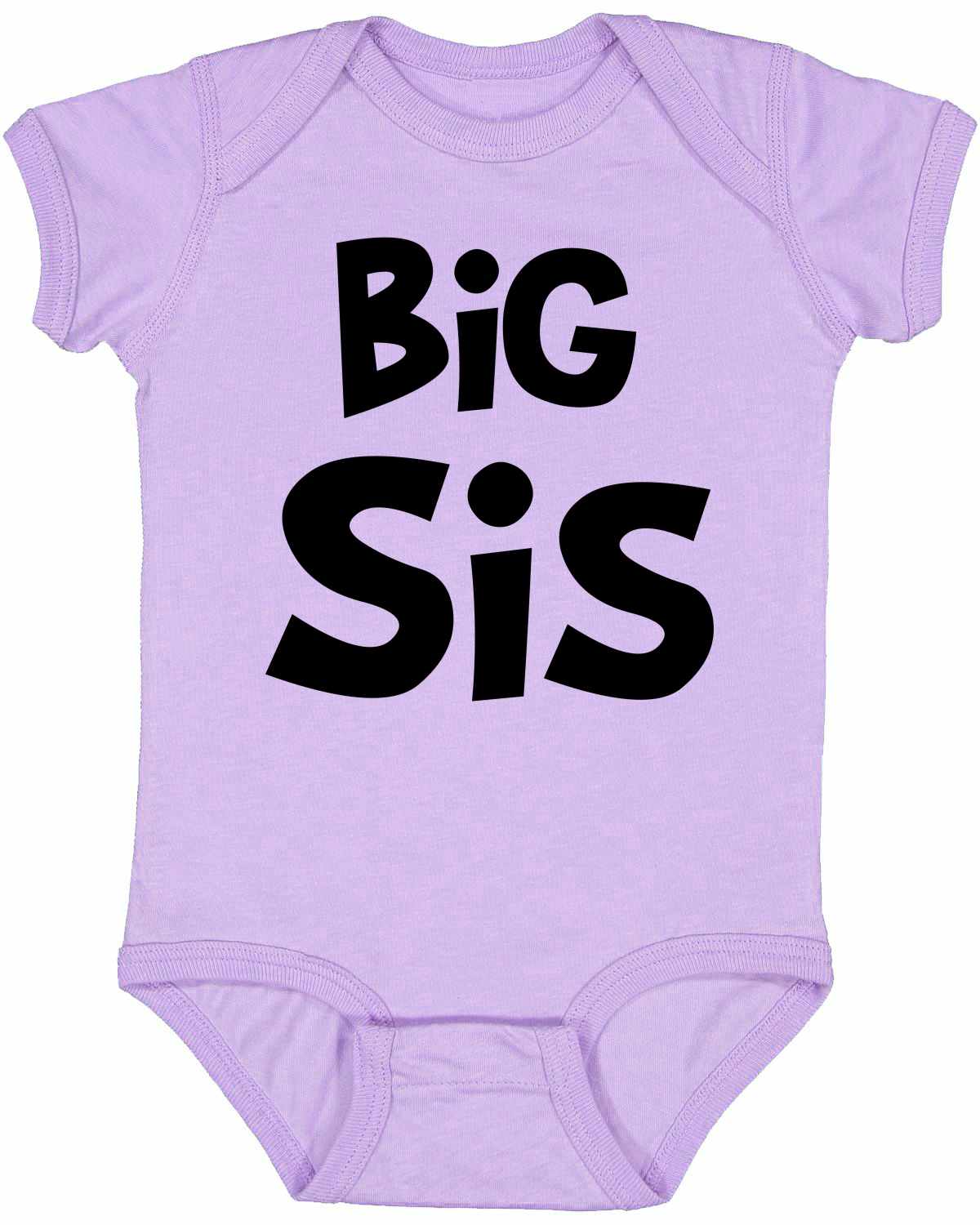Big Sis Infant BodySuit (#1142-10)