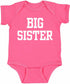 BIG SISTER Infant BodySuit