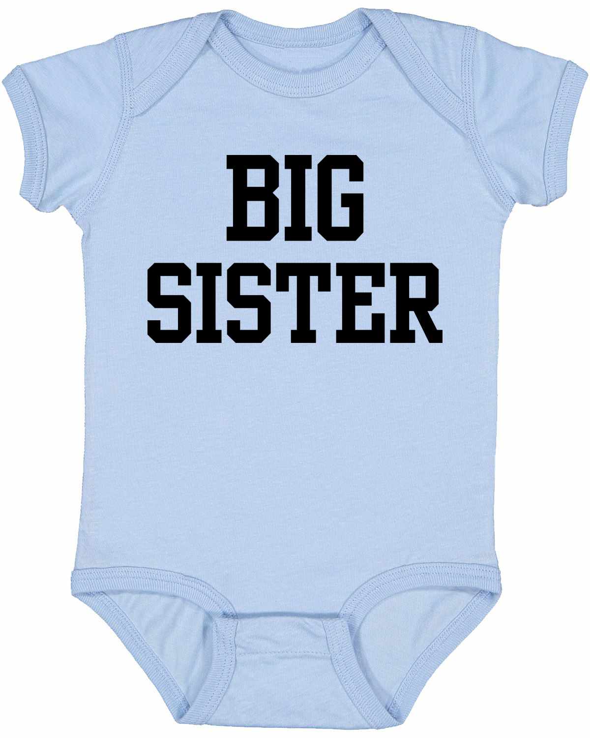 BIG SISTER Infant BodySuit (#1143-10)