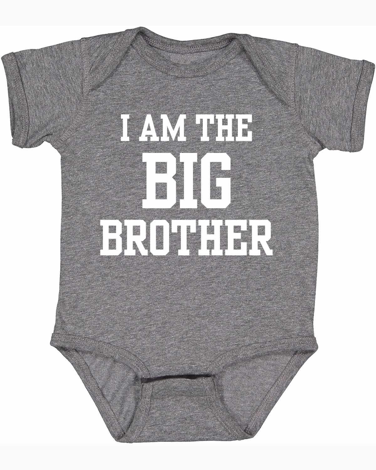 I AM The Big Brother Infant BodySuit (#1152-10)