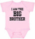 I AM The Big Brother Infant BodySuit (#1152-10)