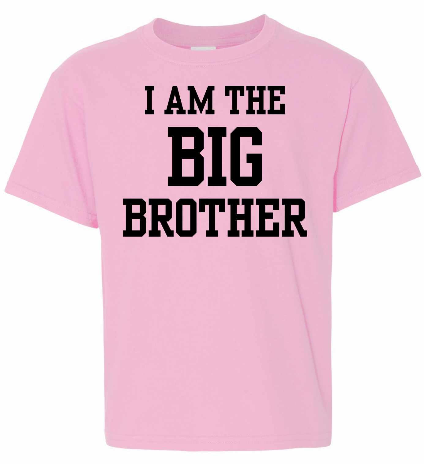 I AM The Big Brother on Kids T-Shirt (#1152-201)