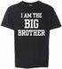 I AM The Big Brother on Kids T-Shirt (#1152-201)