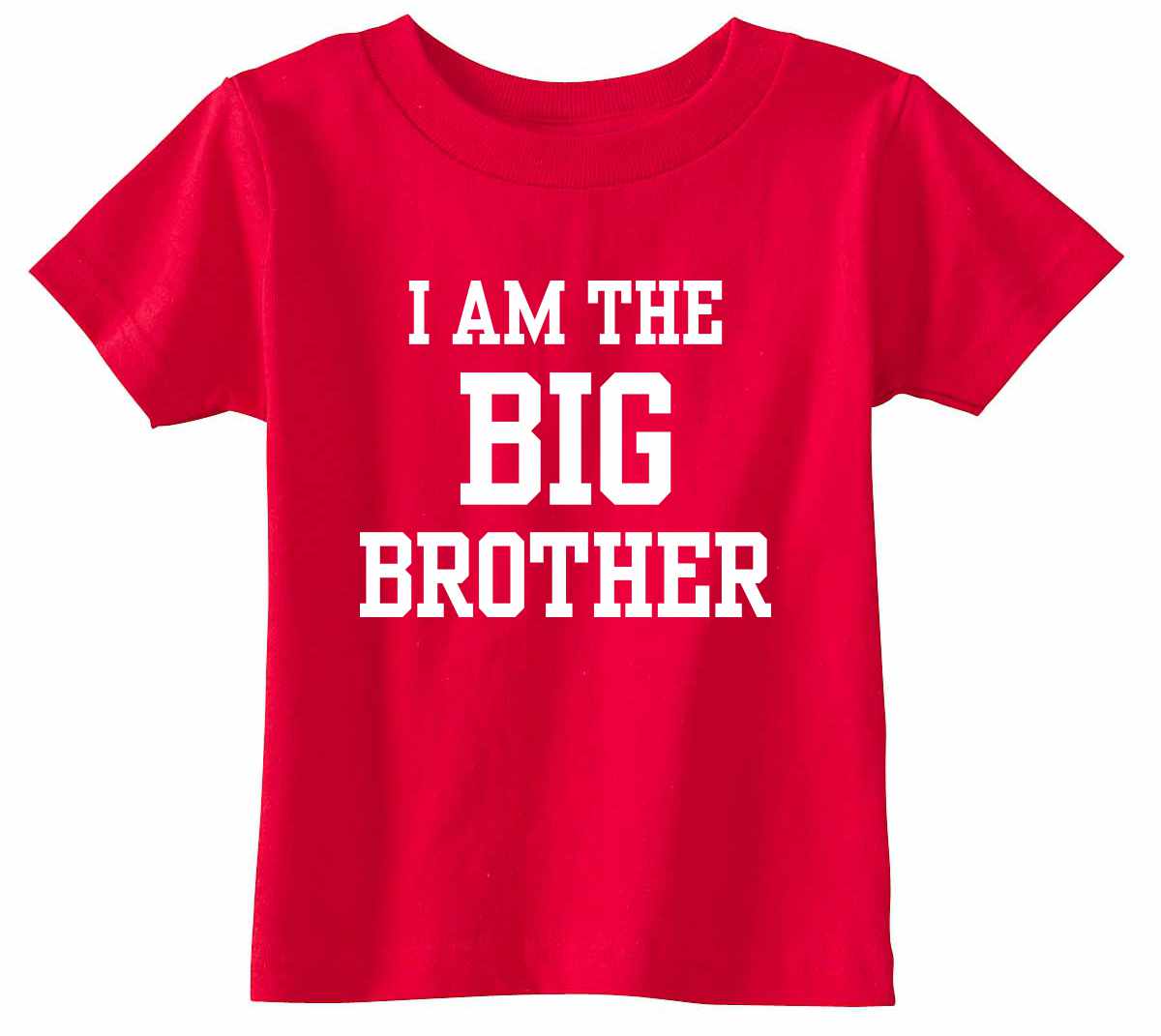 I AM The Big Brother Infant/Toddler  (#1152-7)