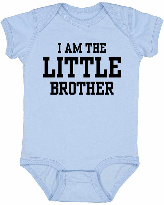 I AM The Little Brother Infant BodySuit