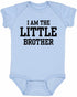 I AM The Little Brother Infant BodySuit