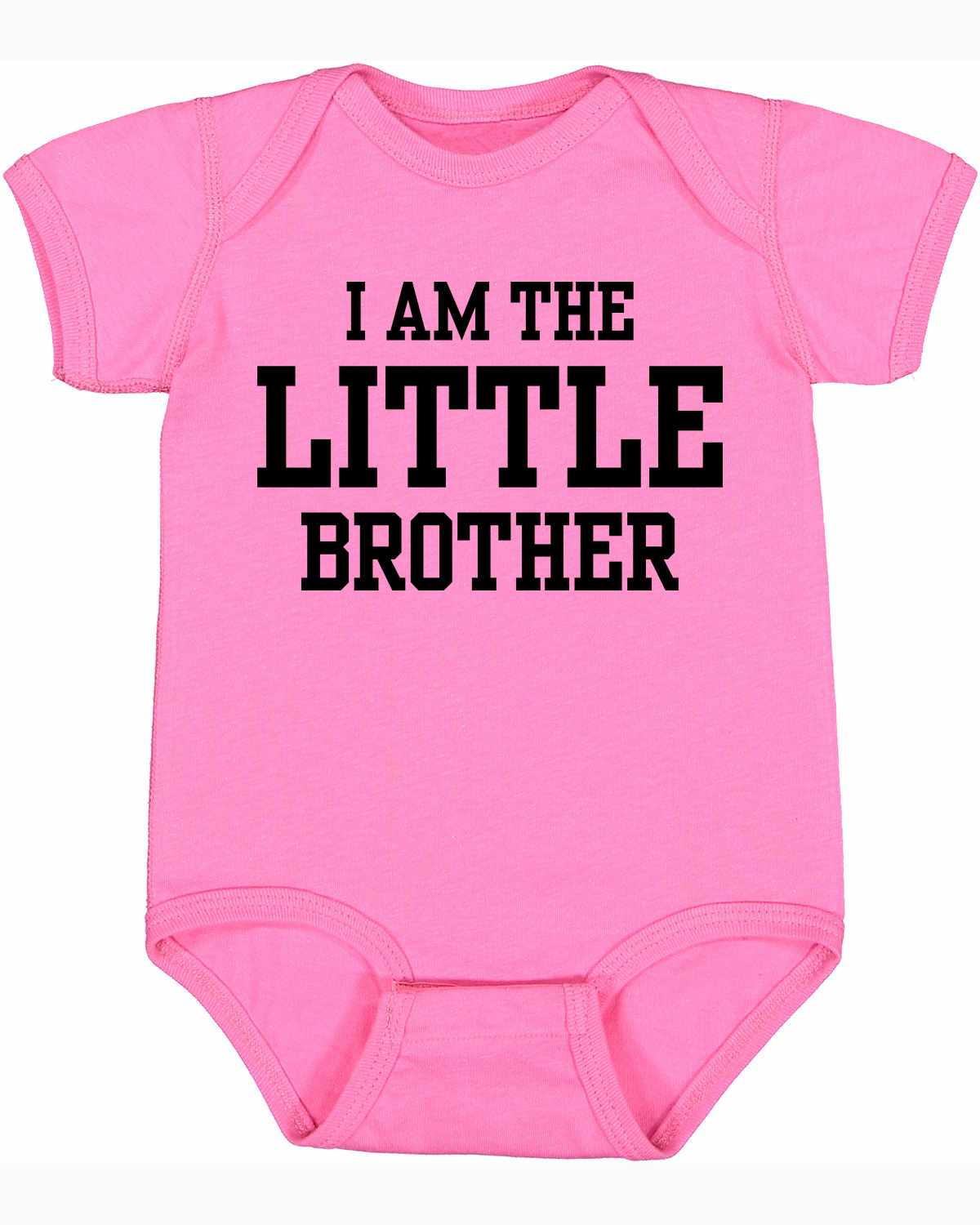 I AM The Little Brother Infant BodySuit (#1153-10)