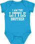 I AM The Little Brother Infant BodySuit (#1153-10)