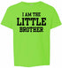 I AM The Little Brother on Kids T-Shirt (#1153-201)