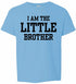 I AM The Little Brother on Kids T-Shirt