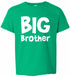 BIG BROTHER on Kids T-Shirt (#1157-201)