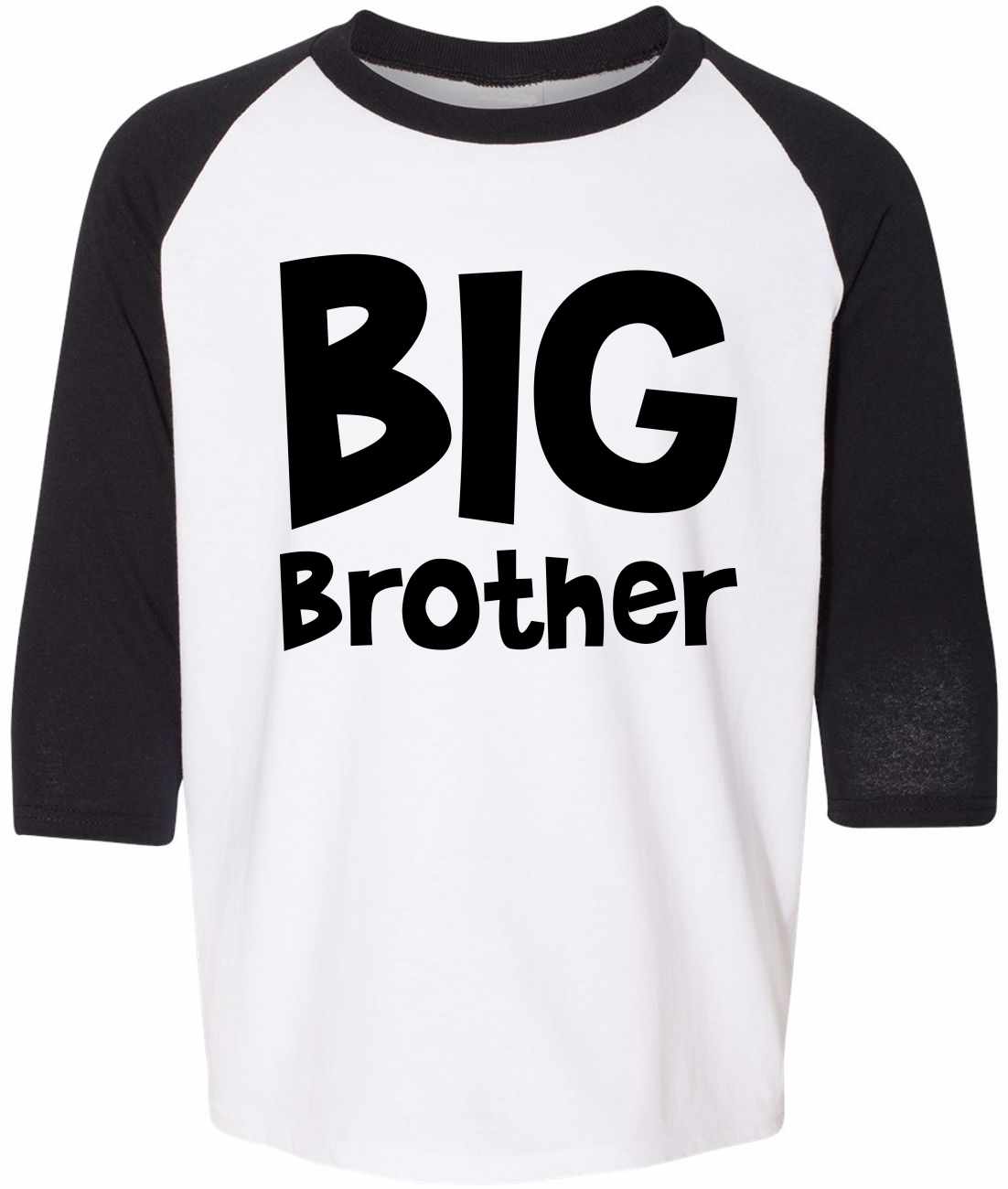 BIG BROTHER on Youth Baseball Shirt (#1157-212)