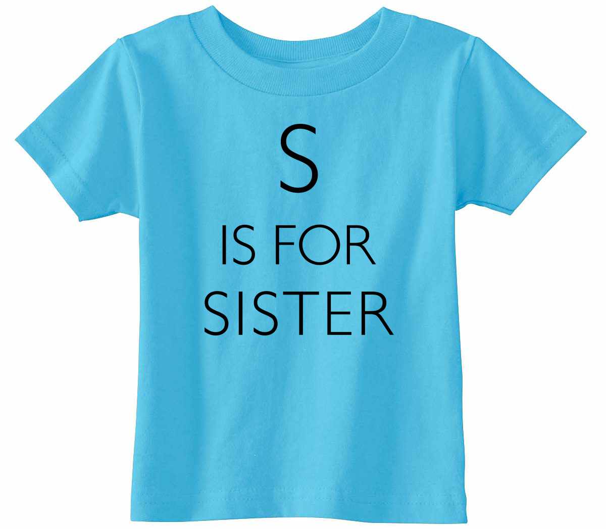 S is for Sister Infant/Toddler 