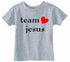 Team Jesus (heart) Infant/Toddler  (#1163-7)