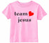 Team Jesus (heart) Infant/Toddler  (#1163-7)