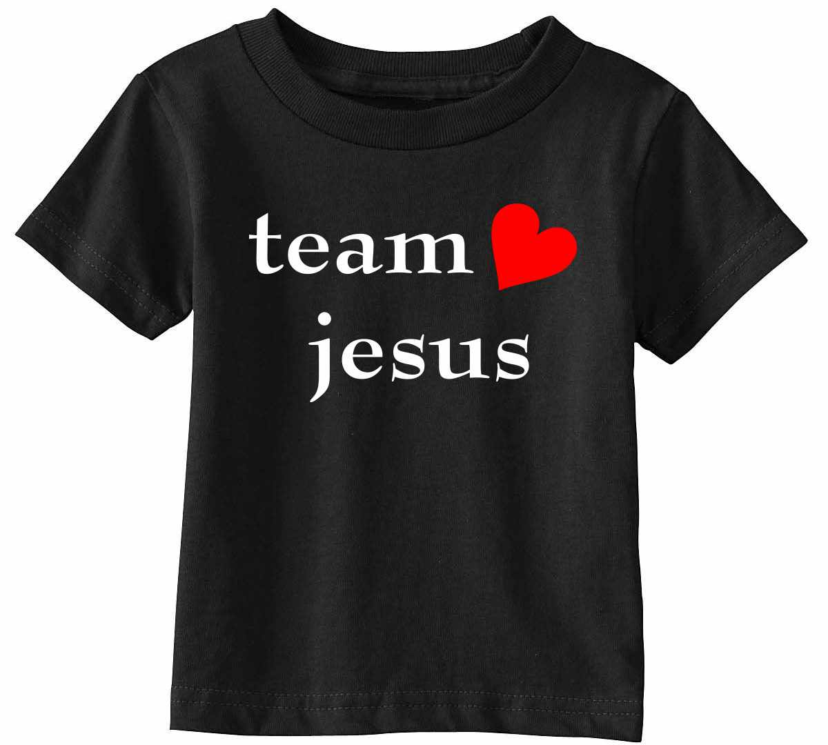 Team Jesus (heart) Infant/Toddler 
