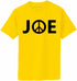JOE (BIDEN PEACE) Adult T-Shirt (#1166-1)