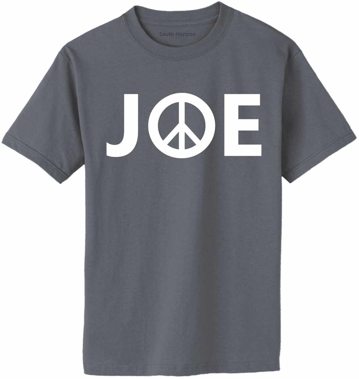 JOE (BIDEN PEACE) Adult T-Shirt (#1166-1)