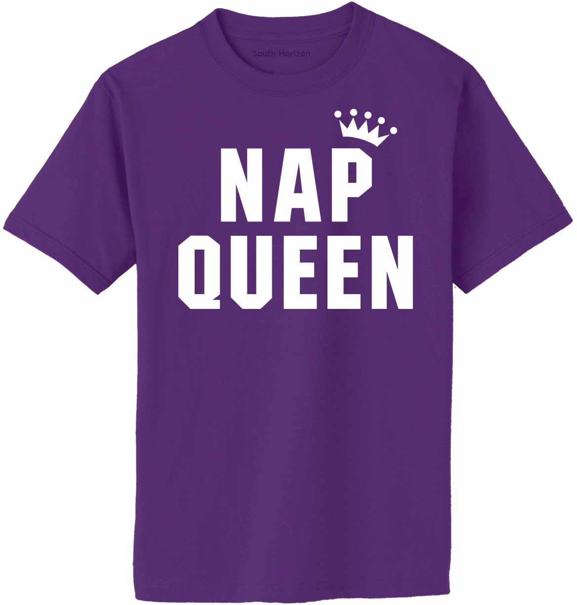 Nap Queen Adult T-Shirt