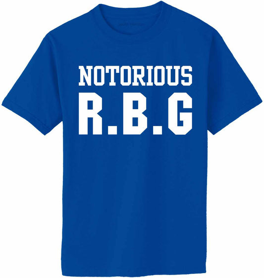 Notorious RBG Adult T-Shirt