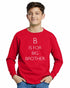 B is for Big Brother on Youth Long Sleeve Shirt (#1179-203)