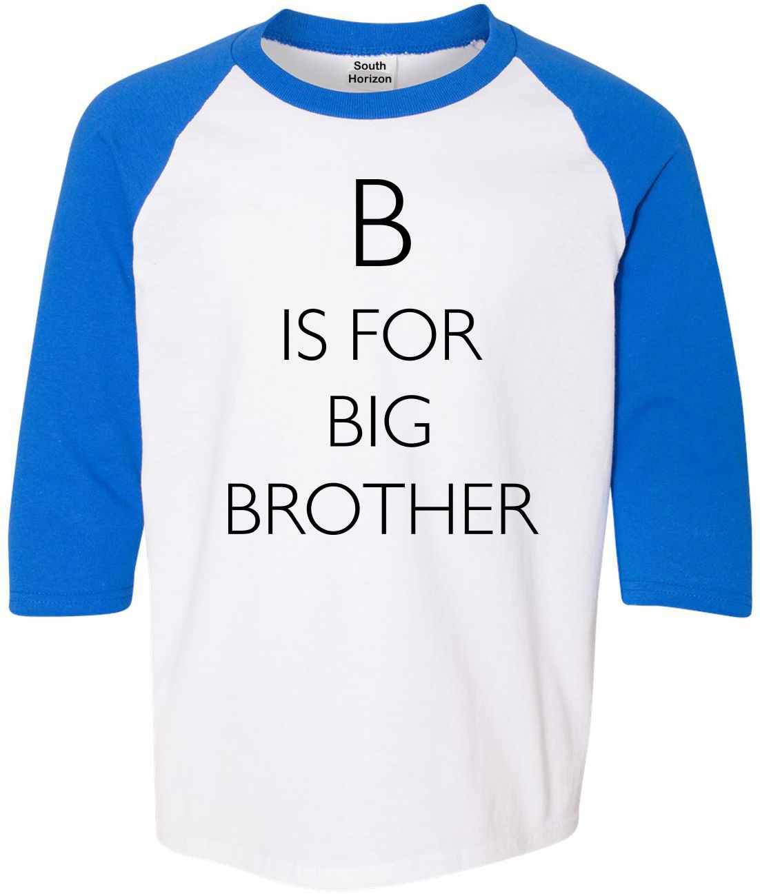 B is for Big Brother Youth Baseball (#1179-212)