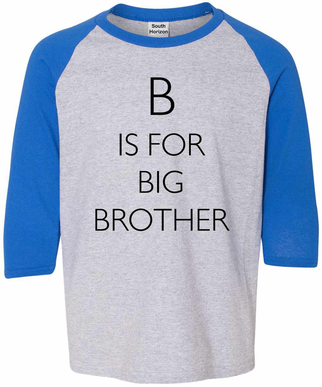 B is for Big Brother Youth Baseball