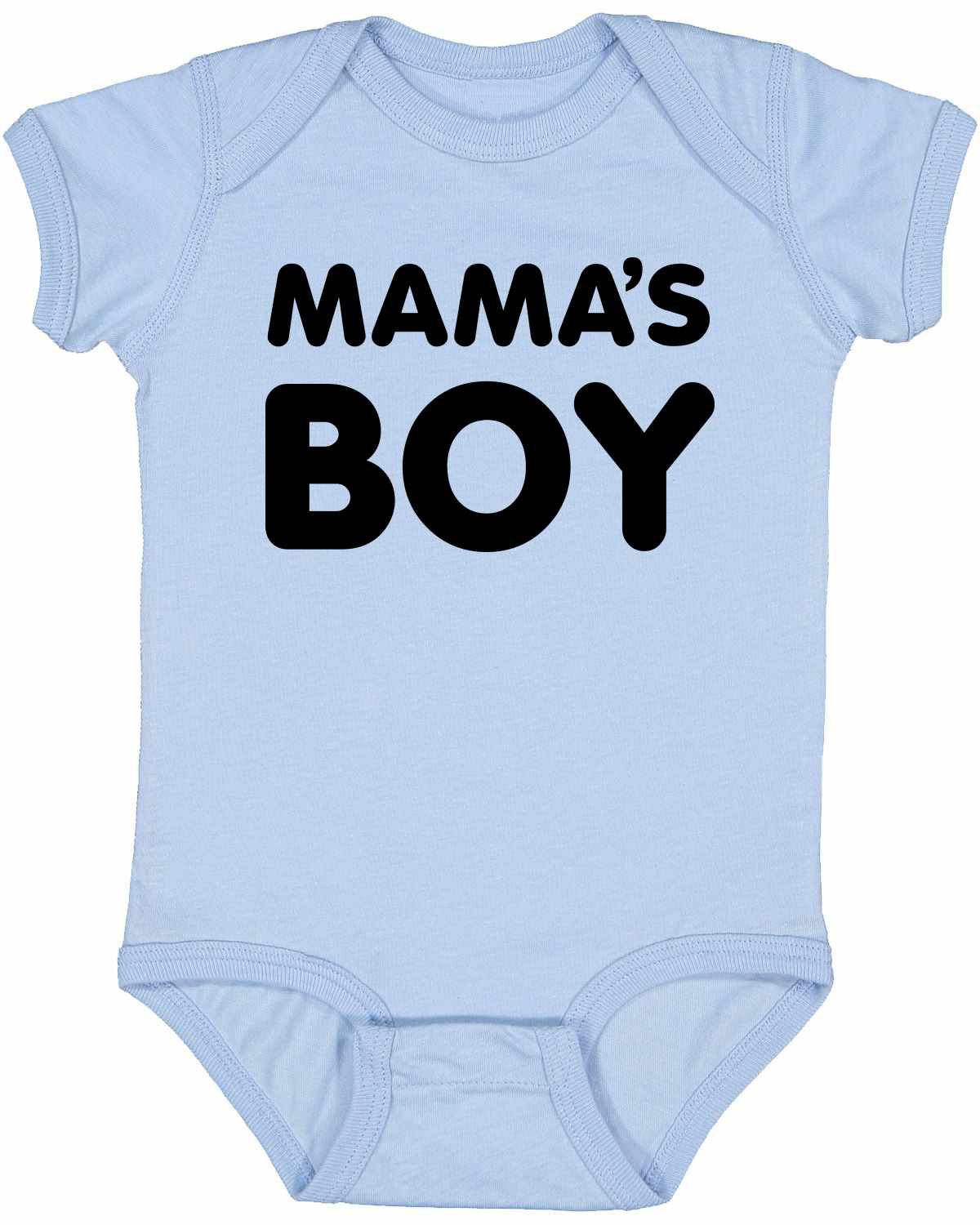 MAMA'S BOY on Infant BodySuit