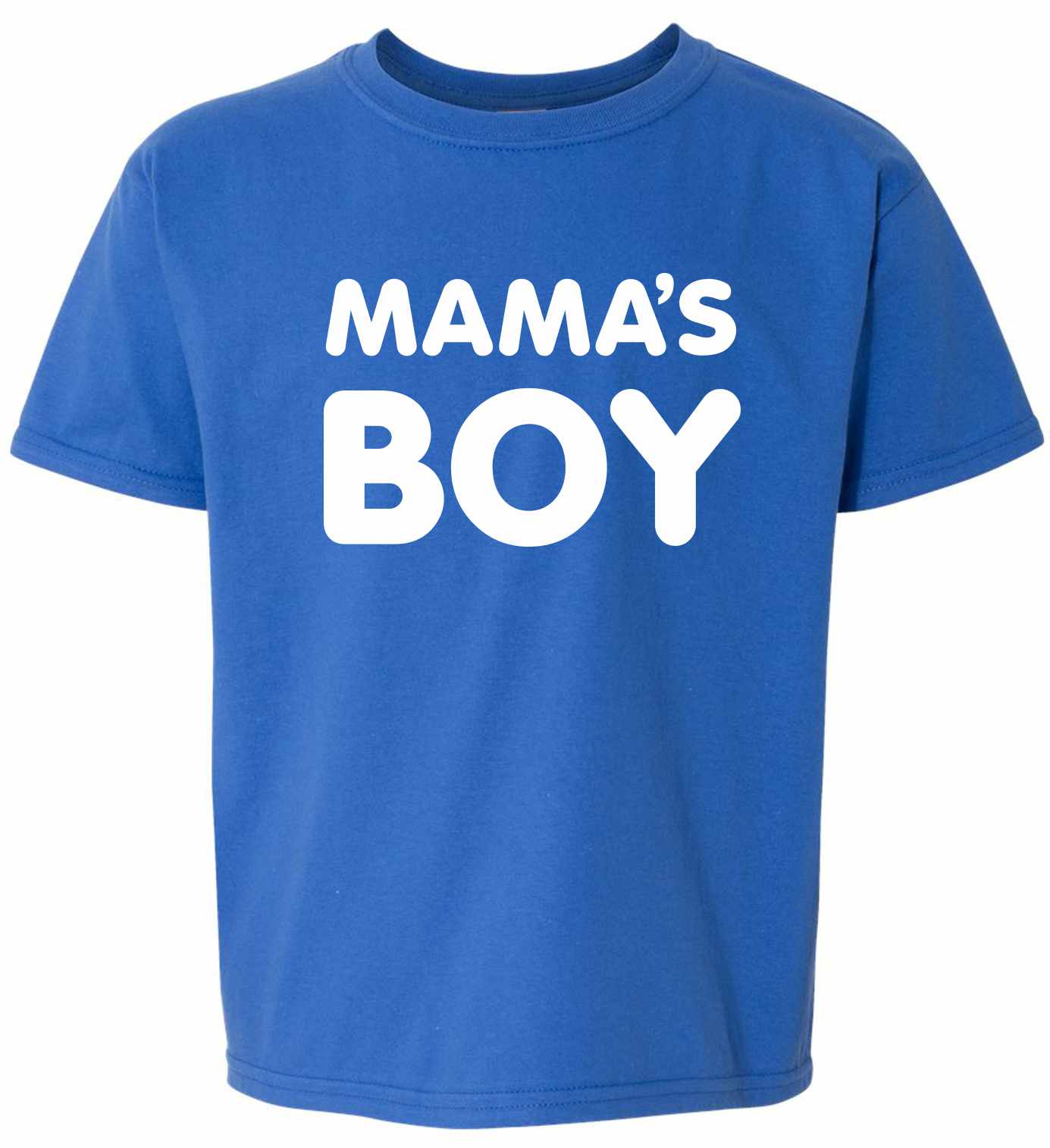 MAMA'S BOY on Kids T-Shirt