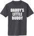 Daddy's Little Buddy on Adult T-Shirt (#1186-1)