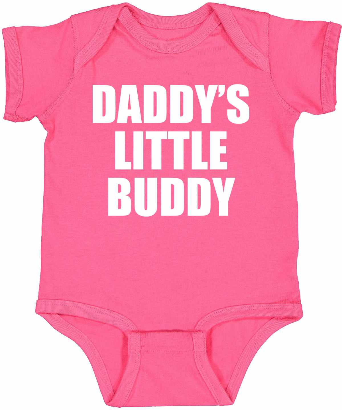 Daddy's Little Buddy on Infant BodySuit (#1186-10)