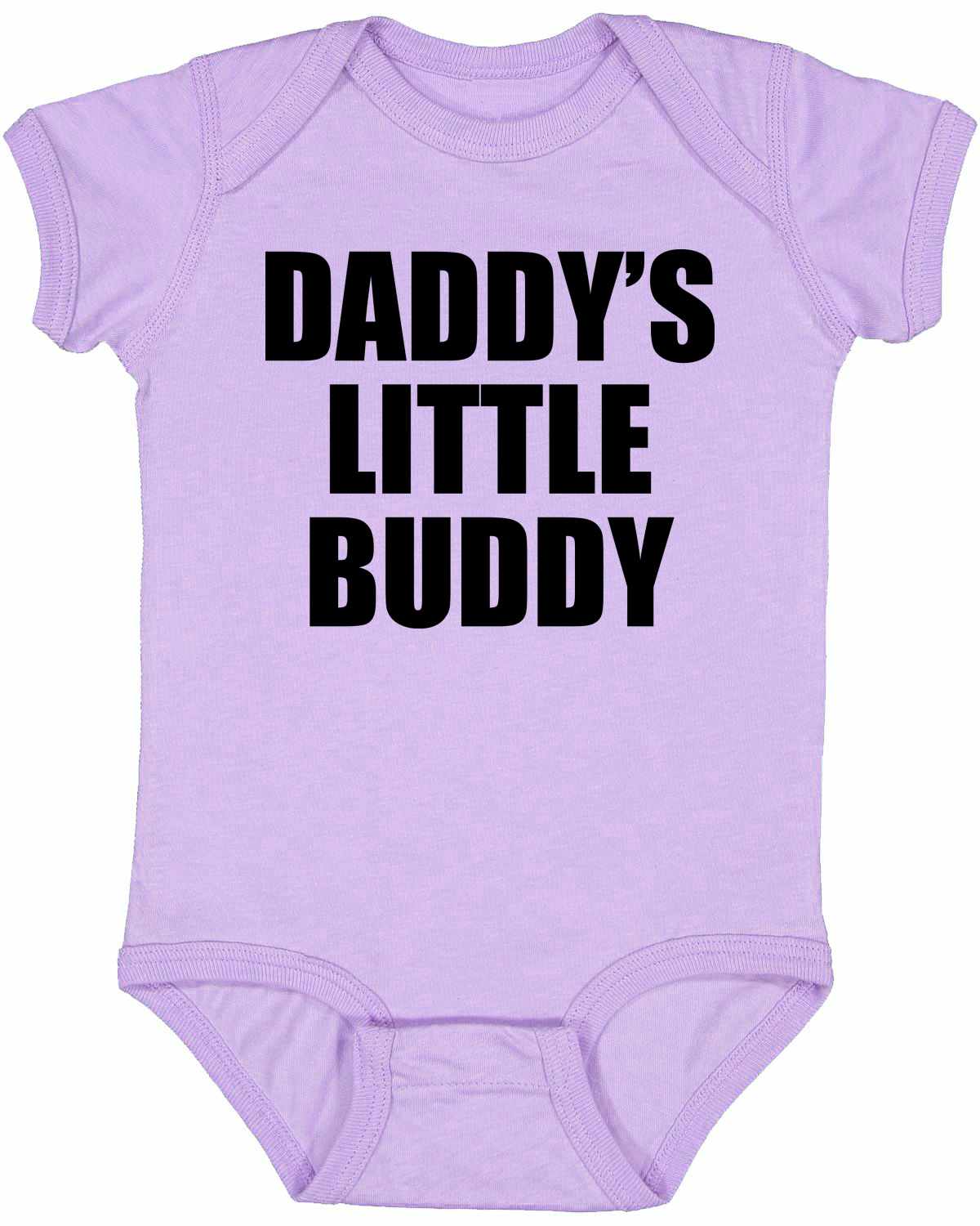 Daddy's Little Buddy on Infant BodySuit (#1186-10)