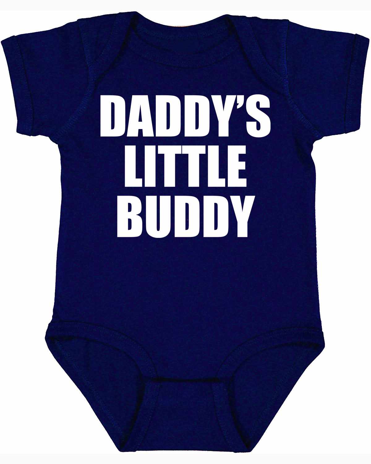 Daddy's Little Buddy on Infant BodySuit