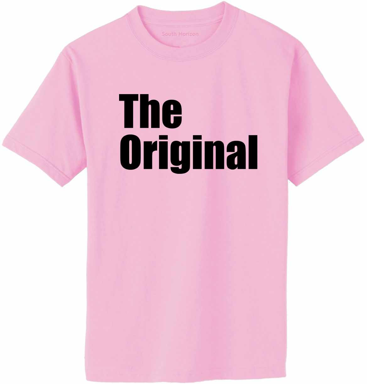 The Original on Adult T-Shirt (#1190-1)