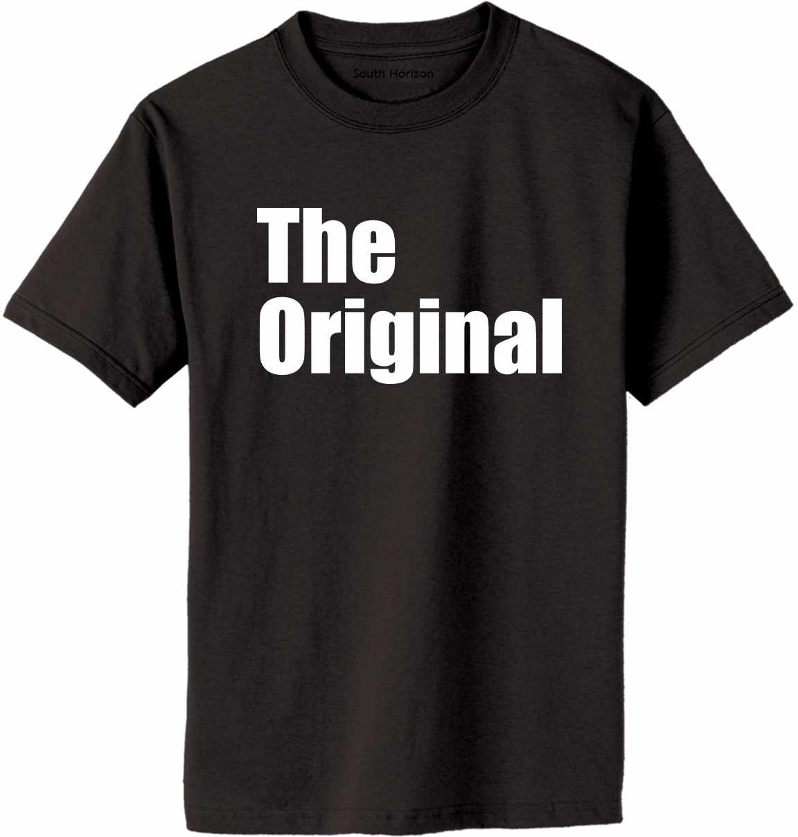 The Original on Adult T-Shirt
