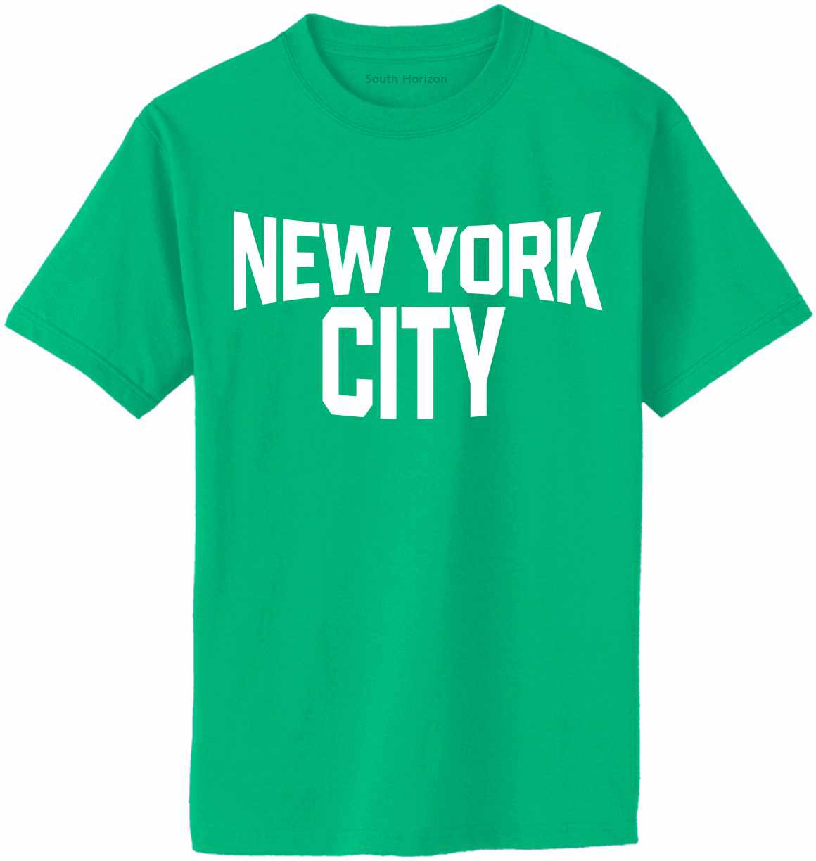 New York City on Adult T-Shirt