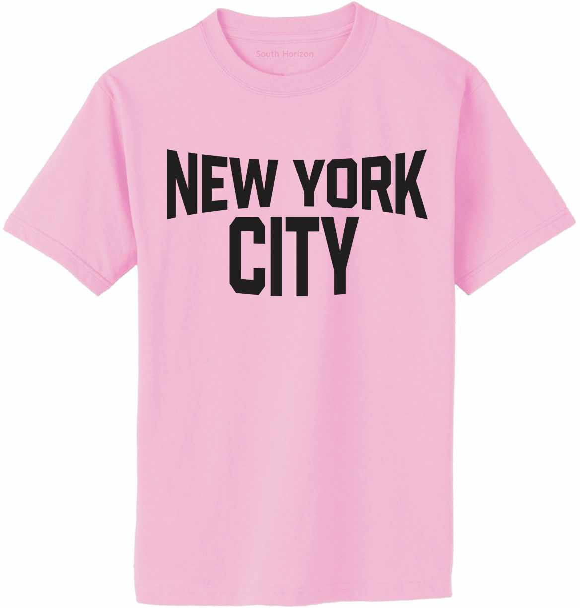New York City on Adult T-Shirt (#1194-1)