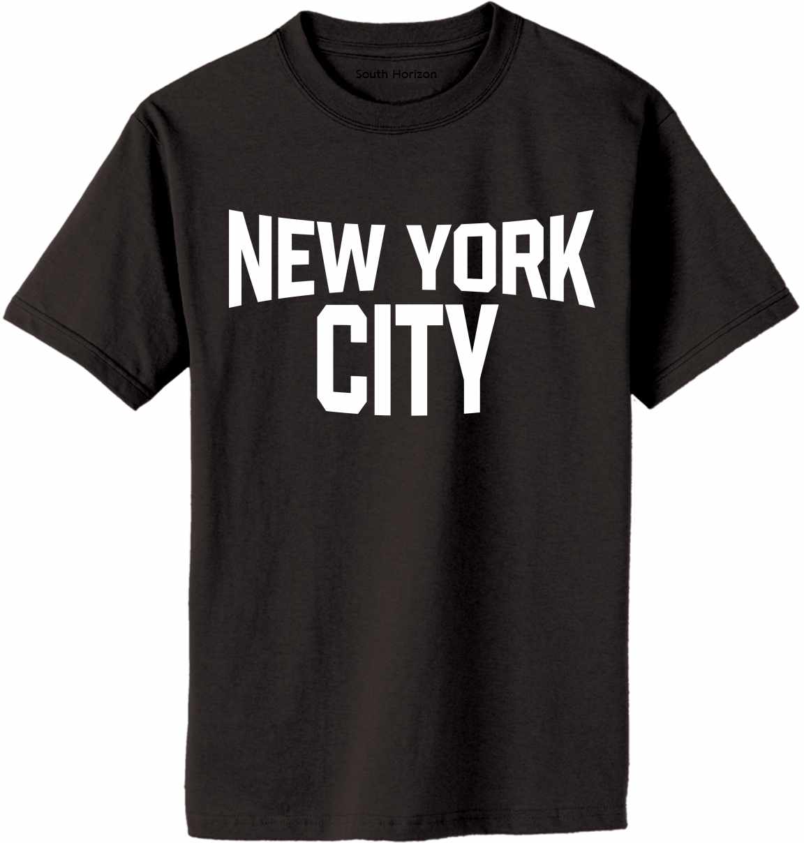 New York City on Adult T-Shirt (#1194-1)