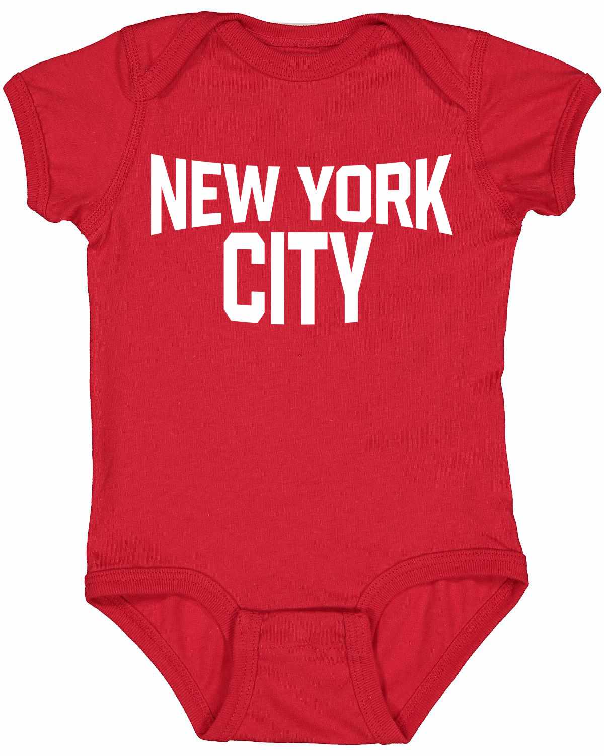 New York City on Infant BodySuit