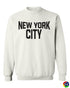 New York City on SweatShirt (#1194-11)