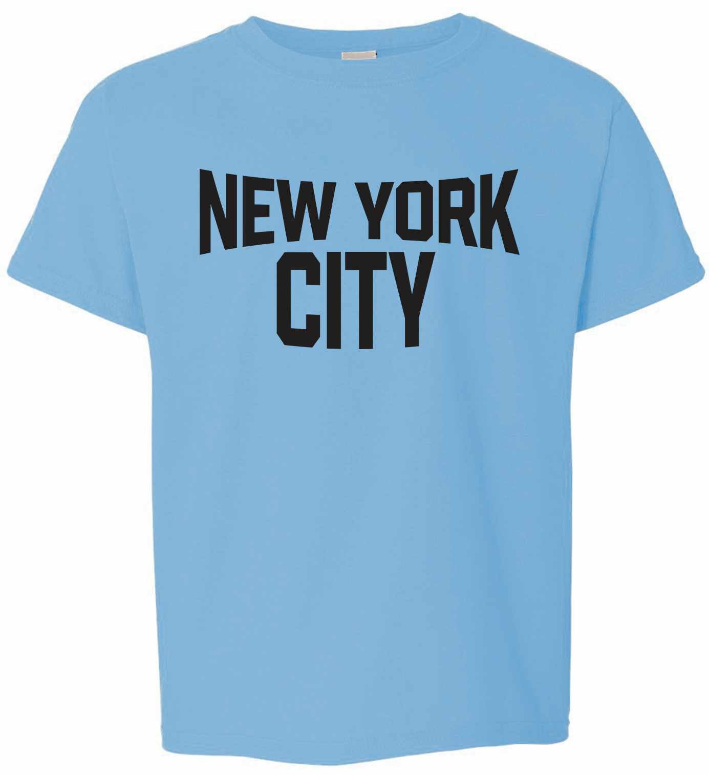 New York City on Kids T-Shirt (#1194-201)