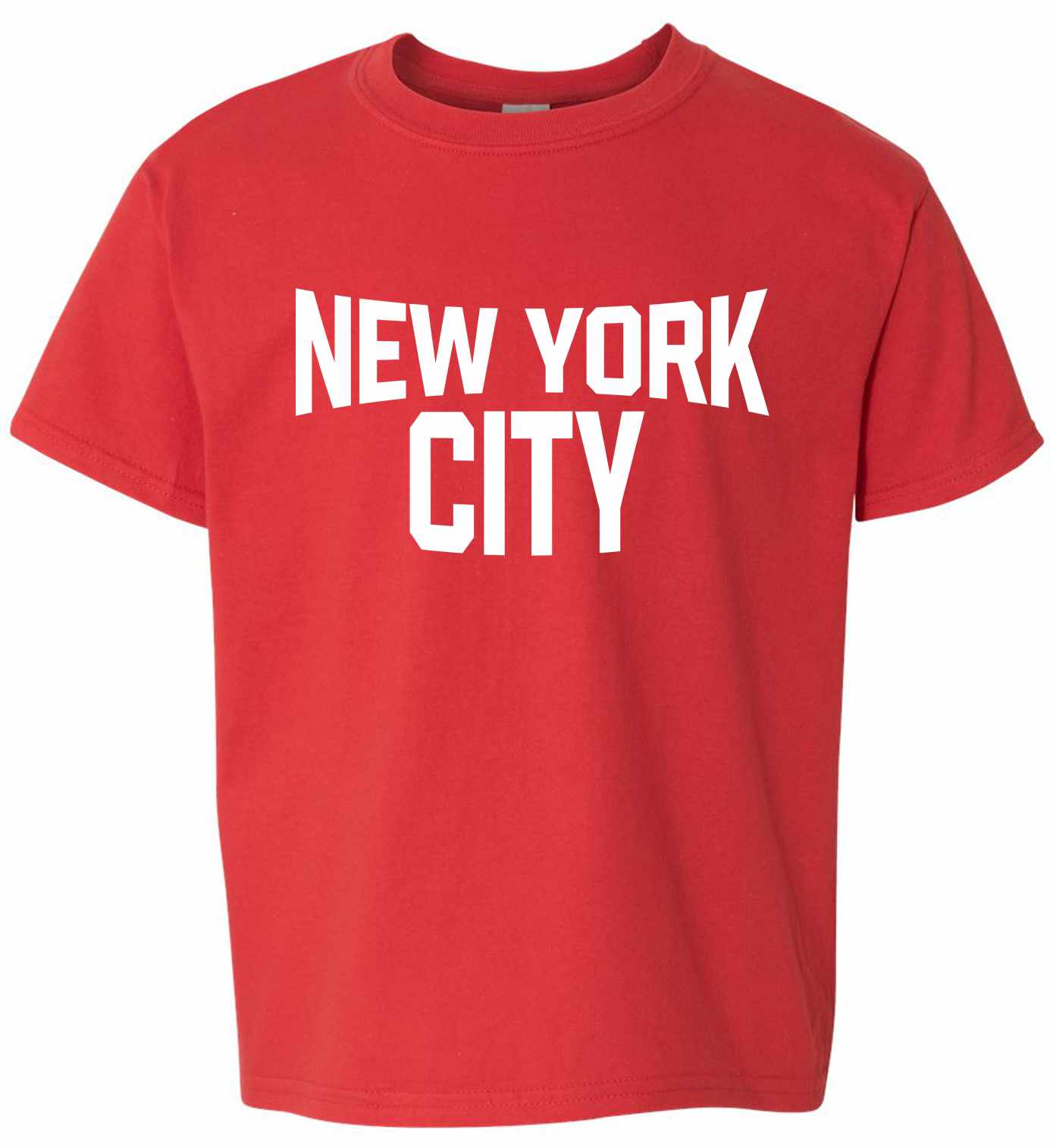 New York City on Kids T-Shirt