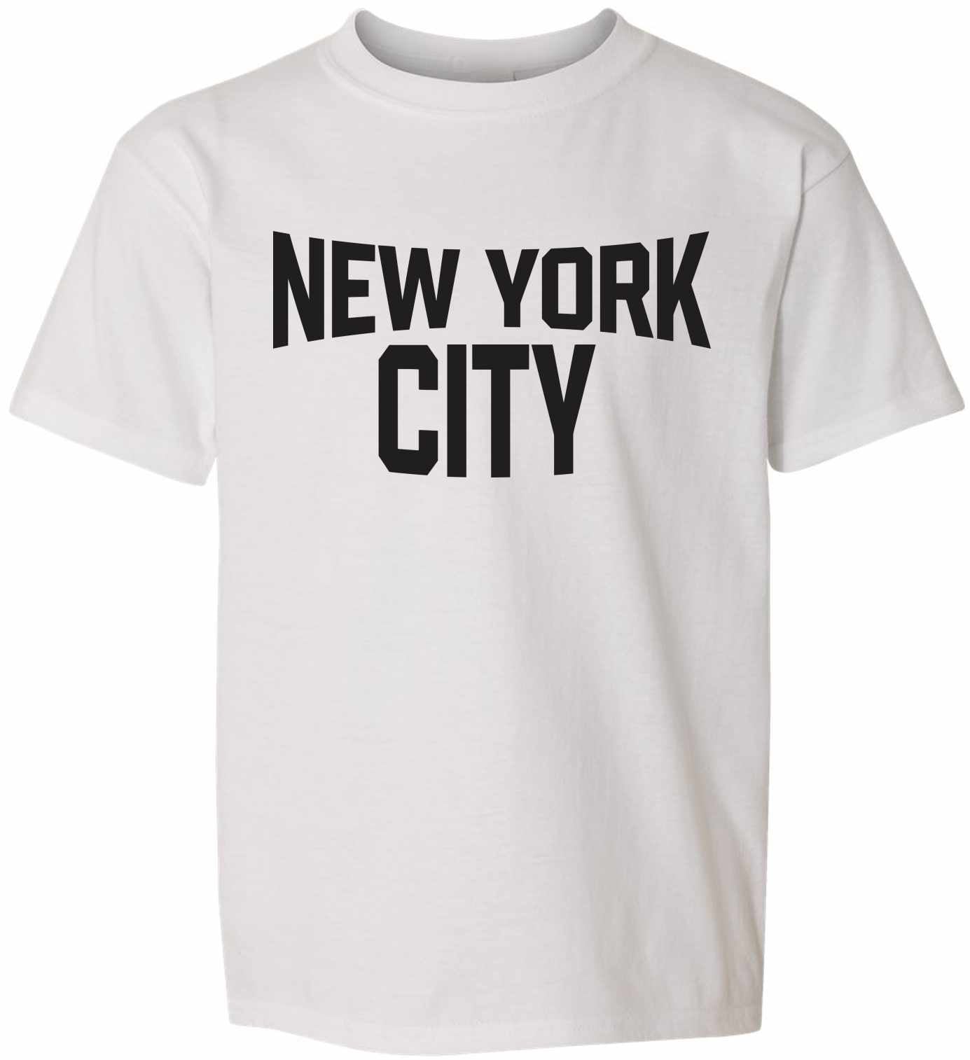 New York City on Kids T-Shirt (#1194-201)