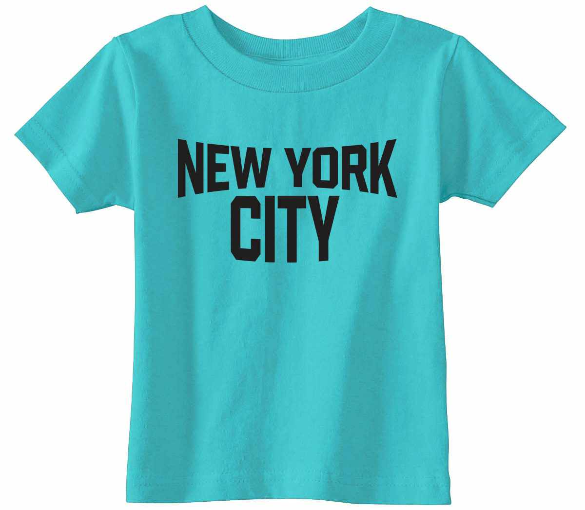 New York City on Infant-Toddler T-Shirt (#1194-7)