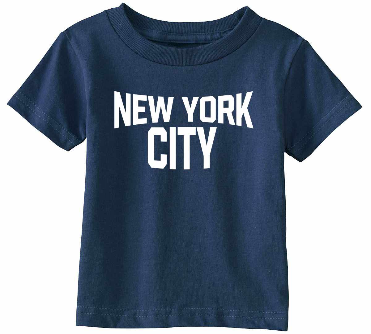 New York City on Infant-Toddler T-Shirt (#1194-7)