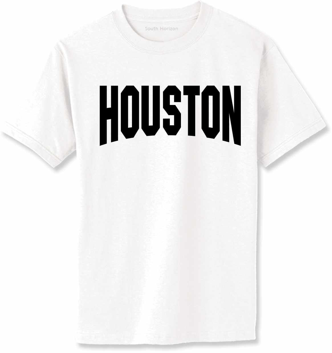 HOUSTON on Adult T-Shirt