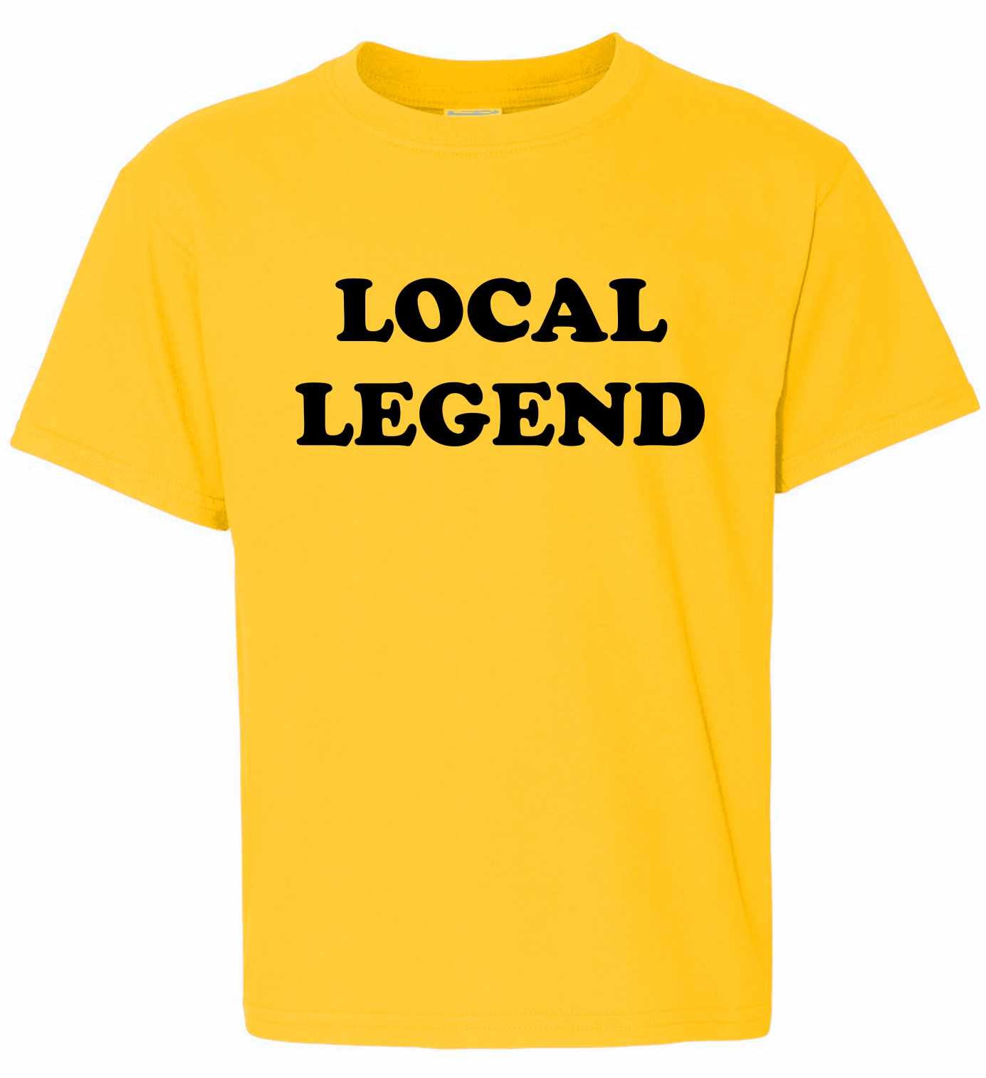 Local Legend on Kids T-Shirt (#1196-201)