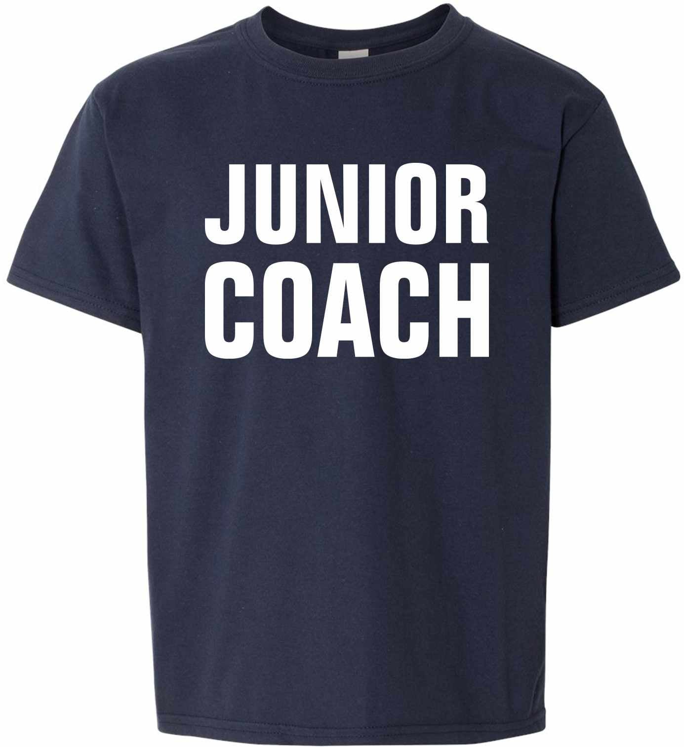 Junior Coach on Kids T-Shirt (#1213-201)