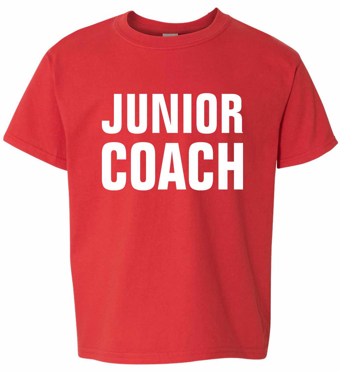 Junior Coach on Kids T-Shirt