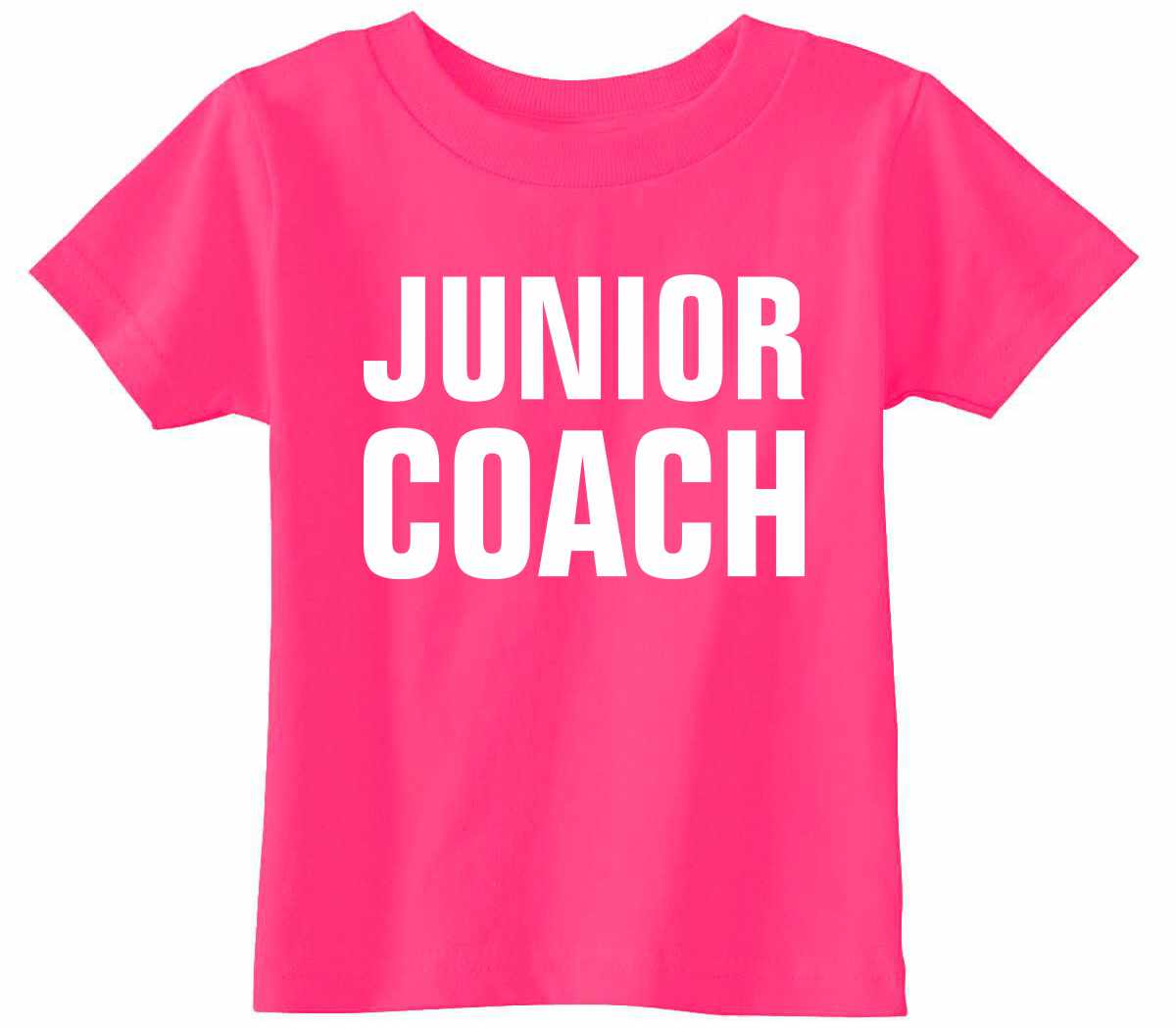 Junior Coach on Infant-Toddler T-Shirt (#1213-7)